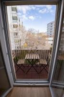 Apartamento de 2 dormitorios con balcón y terraza