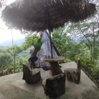 Cabaña en Villeta tipo Glamping o tipi *payandé payandé* - B&B