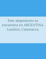 Casa Suyay - B&B Londres