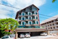 Apto com vista para o mar, Rooftop com piscina & sauna em Porto de Galinhas - Chambres d’hôtes Porto de Galinhas