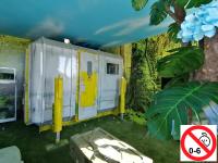 Familienzimmer mit Dusche