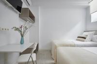 Habitación Doble Estándar con baño compartido