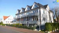 Residenz Helena Ferienwohnung 6 - Chambres d’hôtes Nordseeheilbad Wangerooge