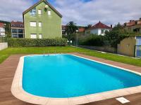 Apartamento jardín privado y piscina a 100 m playa - B&B Finisterre