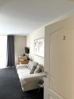 Dreibettzimmer mit Balkon