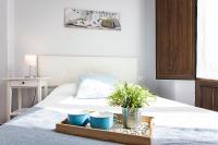Apartment mit 1 Schlafzimmer und Balkon