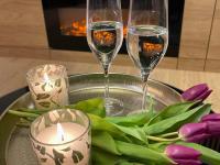 Apartament nad jeziorem Długim Leśna # 32 - Chambres d’hôtes