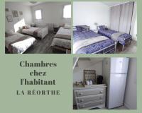 B&B La Réorthe - Chambres chez l'habitant - Bed and Breakfast La Réorthe