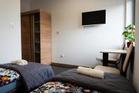 Chambre Triple avec Salle de Bains Privative