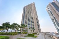 Silkhaus Vacation Homes Sea and City View 1BDR in Marina Vista - Chambres d'hôtes Dubaï