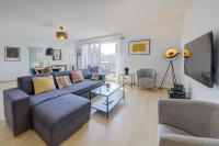 Le Maginot, T4 de standing, terrasse et parking - Ferienwohnung