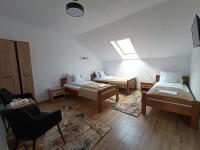 Chambre Triple – Vue sur Montagne
