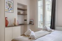 MyKeypers - Luxury & Design Flat 1BR/4P- Bastille - Bed and Breakfast Parijs