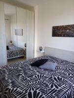 Apartment mit 1 Schlafzimmer und Gartenblick