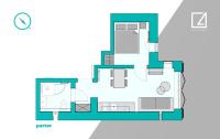 Appartamento con 1 Camera da Letto