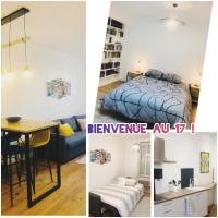 B&B Niort - Appart spacieux et paisible, au centre de Niort ! - Bed and Breakfast Niort