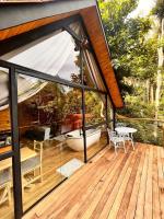 Doppelzimmer mit Whirlpool-Badewanne