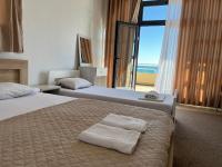 Deluxe Double Room with Balcony and Sea View
