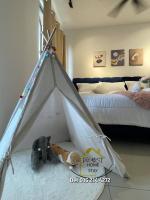 Bali Residence Private Suites l Seaview I 4-5 pax l Kids Tent I 5 Mins to Jonker - B&B