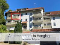 HERZGRÜN direkt an traumhaften Wanderwegen Balkon mit toller Aussicht Sauna im Haus Tiefgarage E-Ladestation - Bed and Breakfast