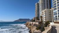 GRAN SOL sea front apartment - B&B Calpe
