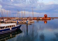 App. terrasse vue partielle mer - B&B Le Barcarès