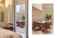 Apartamento de 1 dormitorio con patio privado