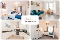 Ground Floor Garden Apartment Walpole Bay Margate - Chambres d’hôtes