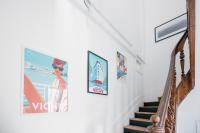 Studio calme centre mezzanine confortable "Vichy mon amour" dans la Villa Marie Céline - Chambres d'hôtes Vichy