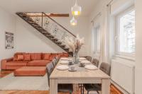 Apartament Ultra-Central Premium cu Parcare Gratuita pe Malul Crisului - B&B Oradea
