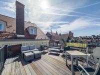 Superior Apartment mit Stadtblick