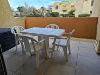 Appartement 2 pièces 4 pers avec terrasse, parking privé et accès direct plage à Marseillan - FR-1-326-791 - B&B