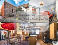 Marvel House - Disneyland 5min, Private Parking, Terrace - Chambres d’hôtes