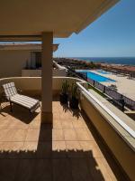 LUNA - AC, 2 pools, panoramic ocean, private garage, fibre net - Ferienwohnung Puerto de Santiago