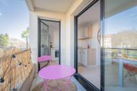 Le St Charles, Charmant T2, Terrasse, Centre ville - B&B Montpellier