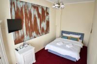 Estudio con cama extragrande