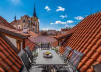Two-Bedroom Apartment with Terrace