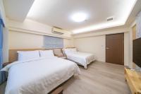 Vierpersoonskamer met Badkamer