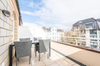 Residenz Bismarck Whg 17 - B&B Westerland