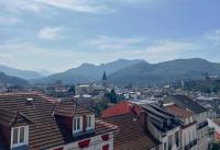 [Rêve Rose] Studio Équipé, Wifi, Vue - B&B Lourdes