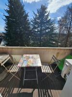 L'hippique - Parking - vue Pyrénées - Balcon - Ferienwohnung