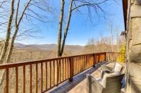 Spacious Maggie Valley Cabin with Waterfall On-Site! - B&B