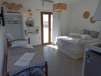 Chambre Triple avec Balcon