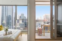 A Comfy 2BR Apt w City Views Near Southern Cross - Ferienwohnung Melbourne