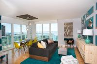 Coconut Grove Gorgeous Bay View 1 bedroom Condo Includes Parking - B&B