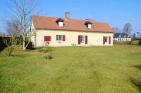 Maison charmante à Tours-en-Vimeu avec grand jardin clos - Bed and Breakfast