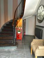 Tweepersoonskamer met 1 of 2 Bedden en Uitzicht op de Tuin