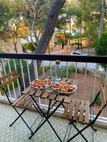 T2 avec clim et terrasse vue mer, les Sablettes - B&B La Seyne-sur-Mer