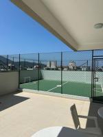 Apto Itagua, 400m da Orla- Garagem Coberta ,Wi Fi,Sauna,Salao de Jogos,Piscina, Varanda Gourmet, Otima Localizacao - Chambres d'hôtes Ubatuba