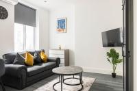 Apartment mit Dusche